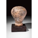 EGYPTIAN HARD STONE MACE HEAD