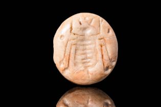 MESOPOTAMIAN STONE STAMP SEAL DEPICTING A BEE
