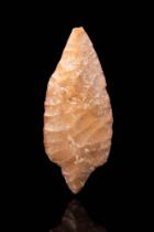 NEOLITHIC FLINT ARROW POINT