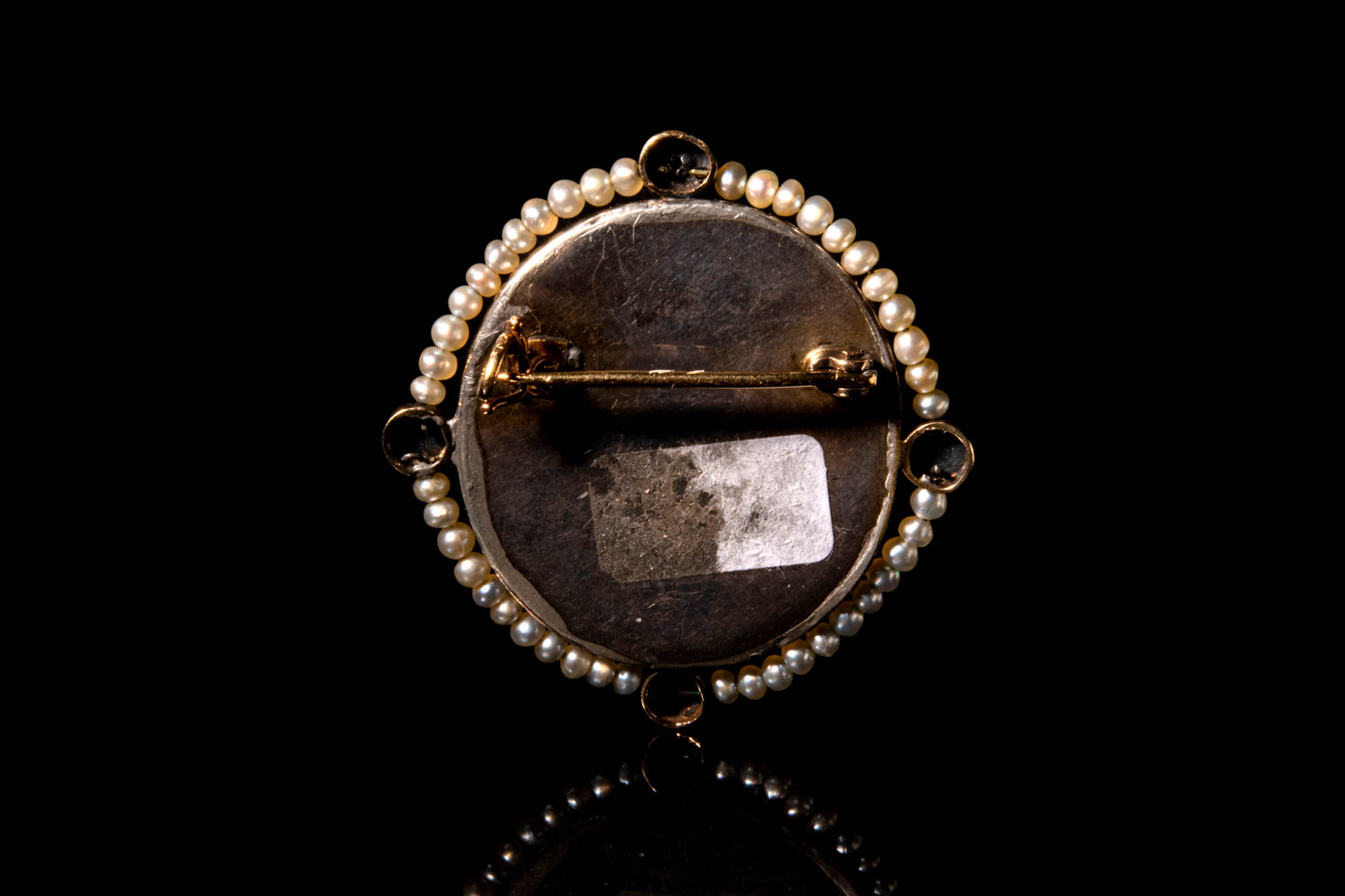 NEO-CLASSICAL CAMEO BROOCH WITH EMPEROR - Image 3 of 3