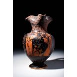 ATTIC BLACK FIGURE OINOCHOE