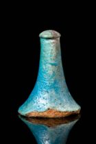 EGYPTIAN FAIENCE GAMING PIECE