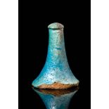 EGYPTIAN FAIENCE GAMING PIECE