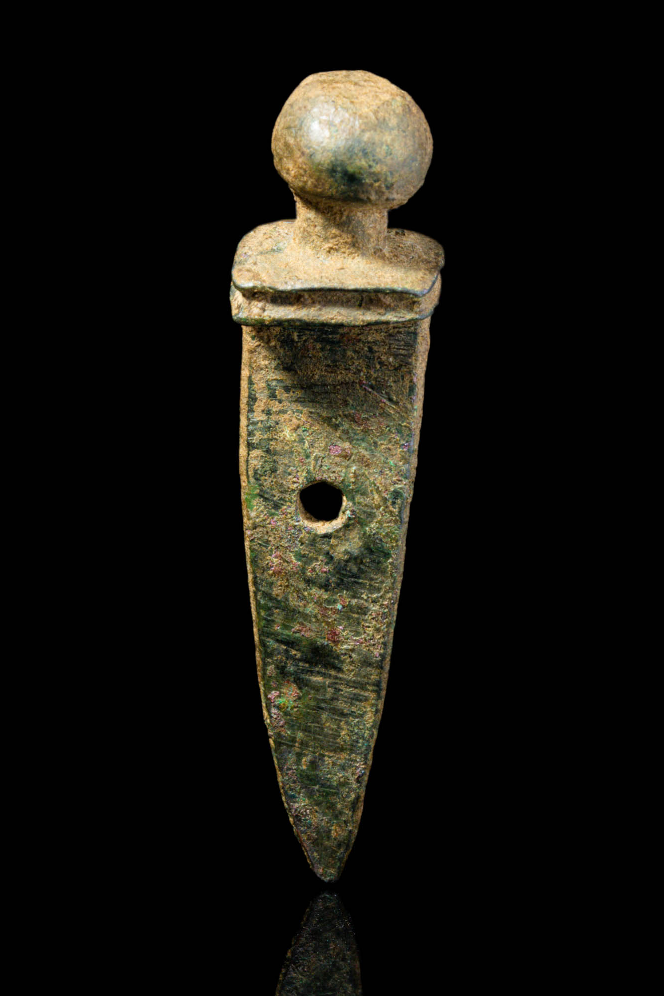 ROMAN LEGIONARY GLADIUS BRONZE PENDANT - Image 3 of 3