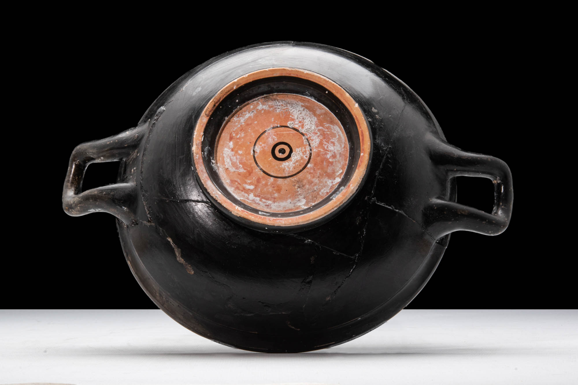 GREEK BLACK-GLAZE KYLIX - Image 3 of 3