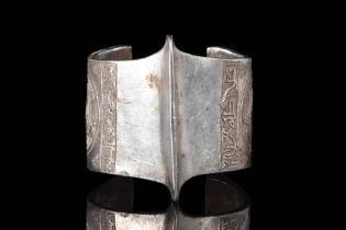 HEAVY SELJUK SILVER BRACELET