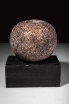 EGYPTIAN STONE MACE HEAD