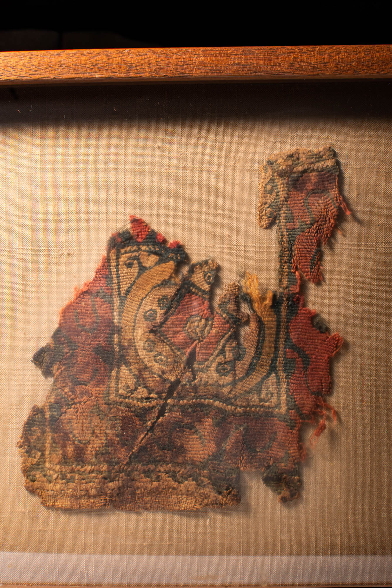 ROMAN PERIOD COPTIC FABRICS AND PAPYRUS - Image 17 of 18