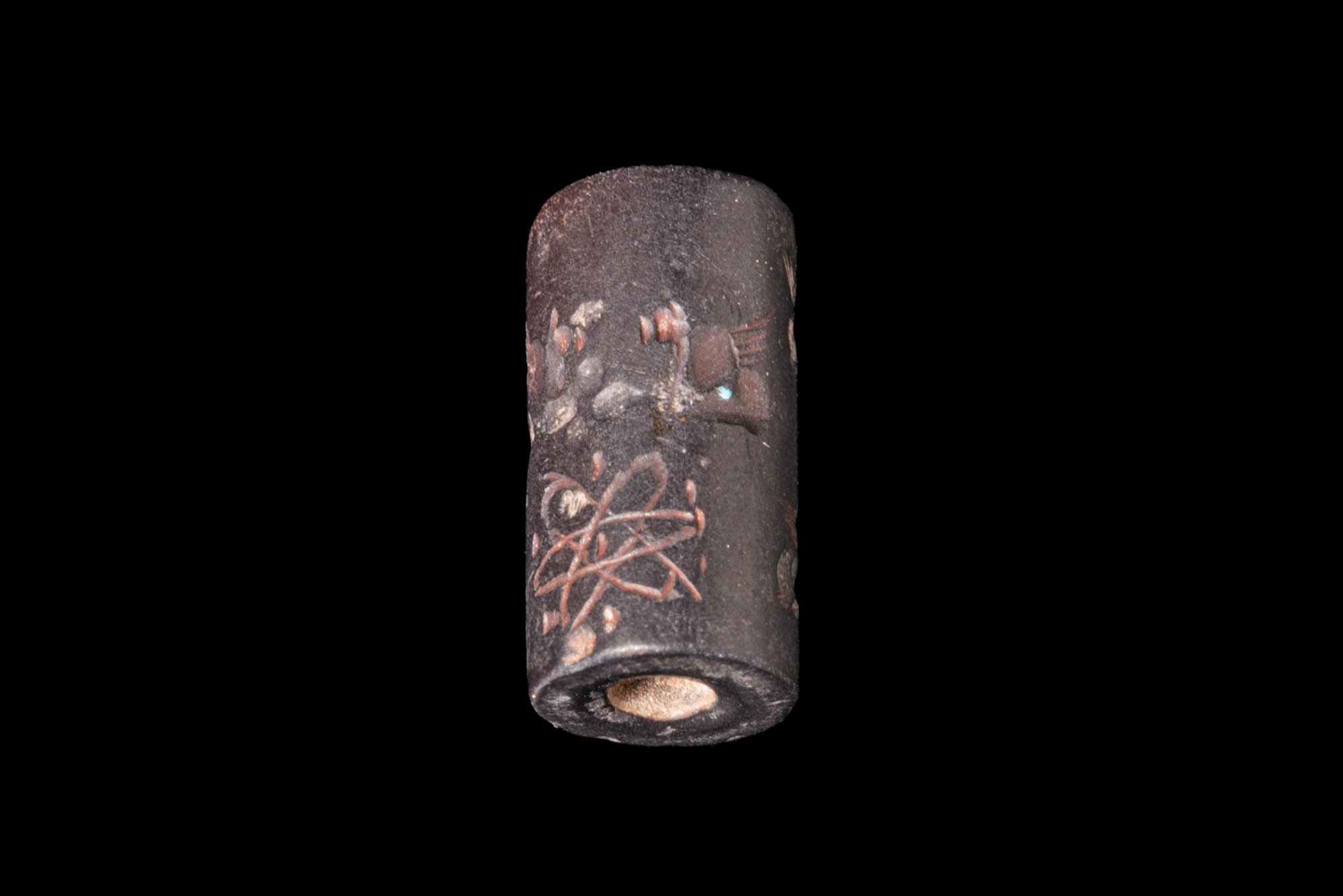 OLD ASSYRIAN / ANATOLIAN HARD STONE CYLINDER SEAL