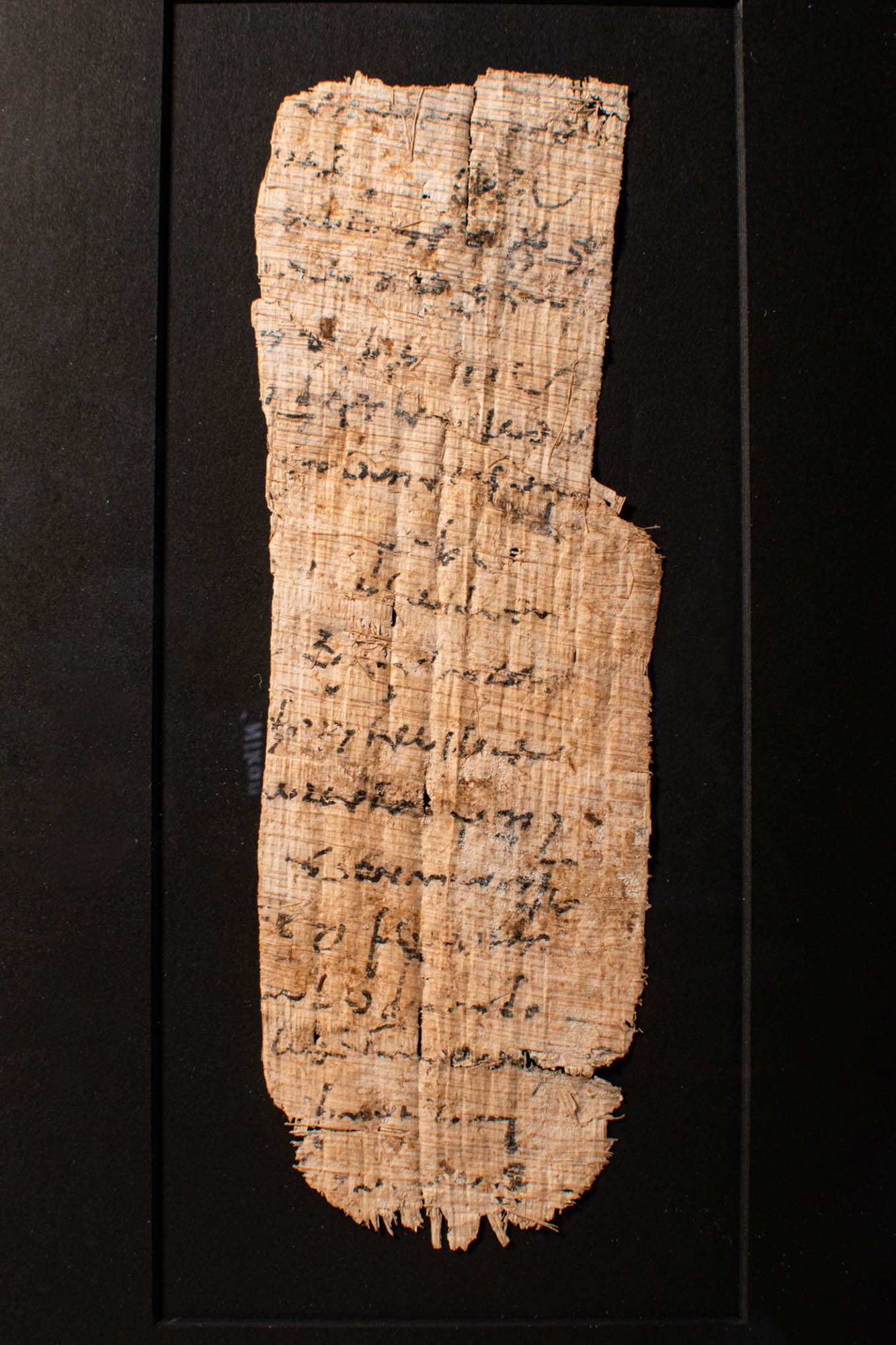 ROMAN PERIOD COPTIC FABRICS AND PAPYRUS - Image 8 of 18