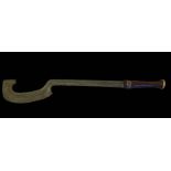 EGYPTIAN CEREMONIAL BRONZE KHOPESH SWORD WITH REPORT