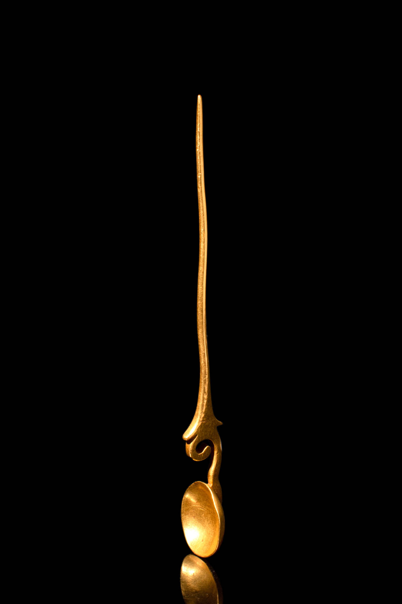 LATE ROMAN GOLD SPOON - Image 2 of 3