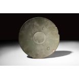 EGYPTIAN GREYWACKE BOWL