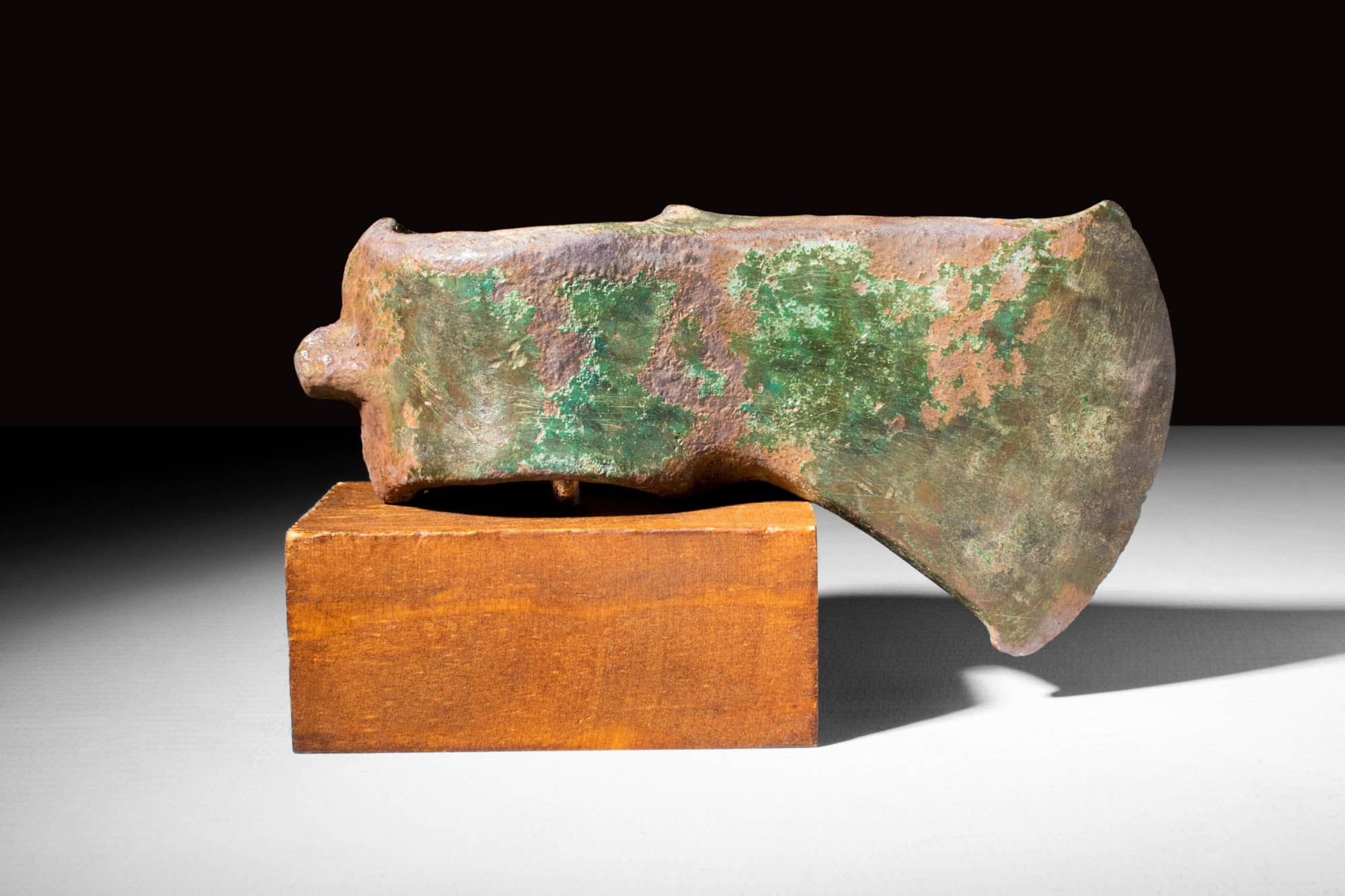 GREEK BRONZE AGE AXE