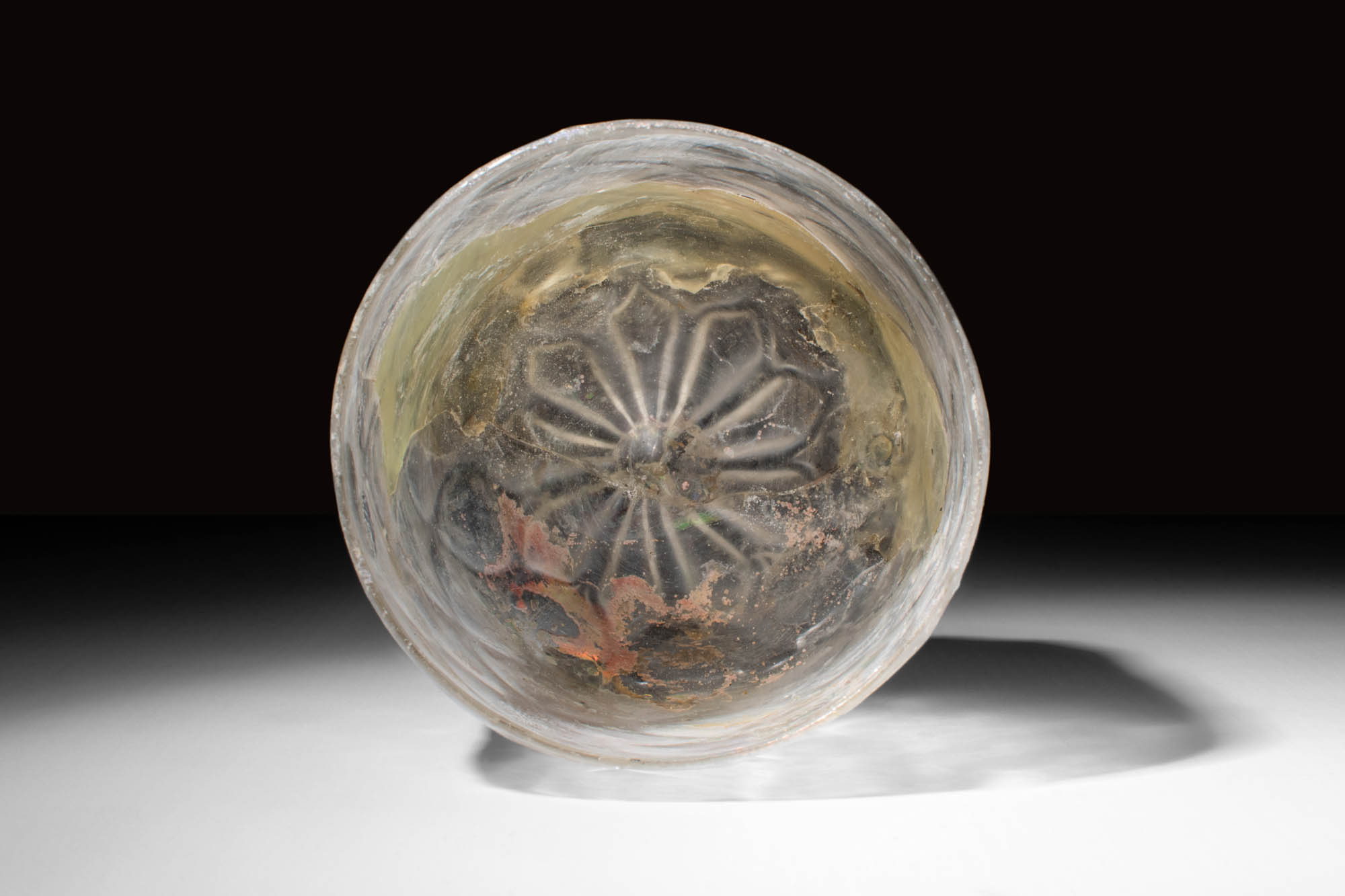 SASANIAN GLASS BEAKER - Image 3 of 4