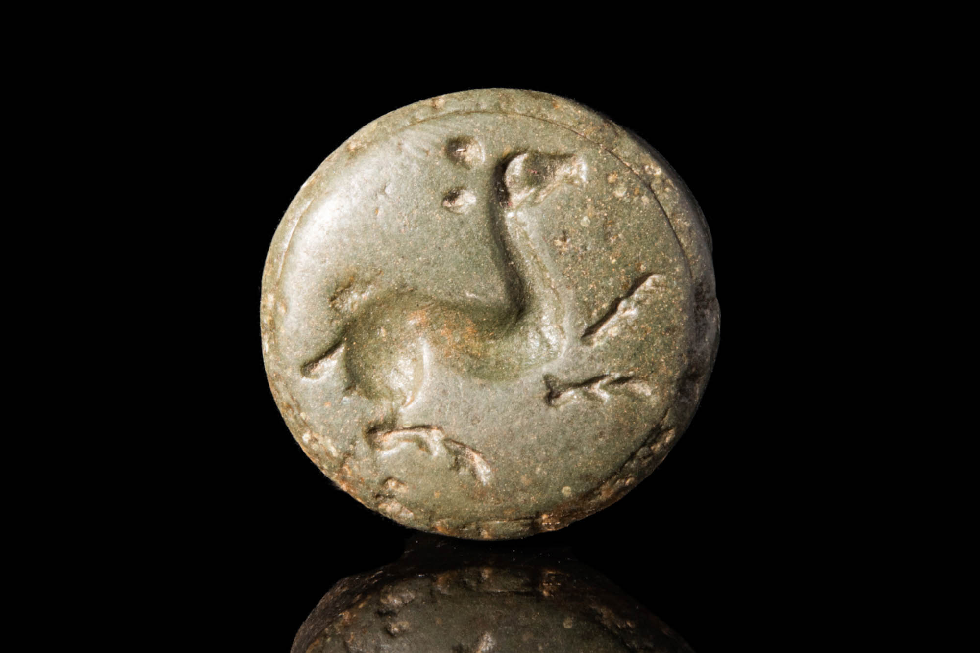 BACTRIAN DOUBLE STAMP SEAL - Image 4 of 4