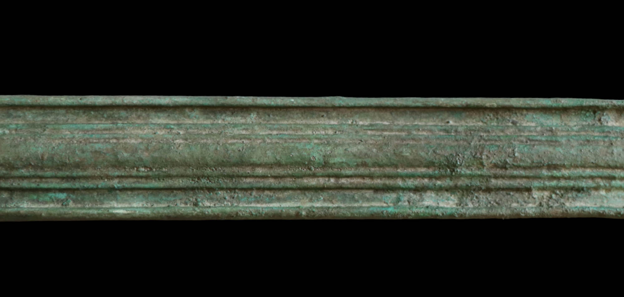 EGYPTIAN CEREMONIAL BRONZE KHOPESH SWORD WITH REPORT - Image 10 of 14