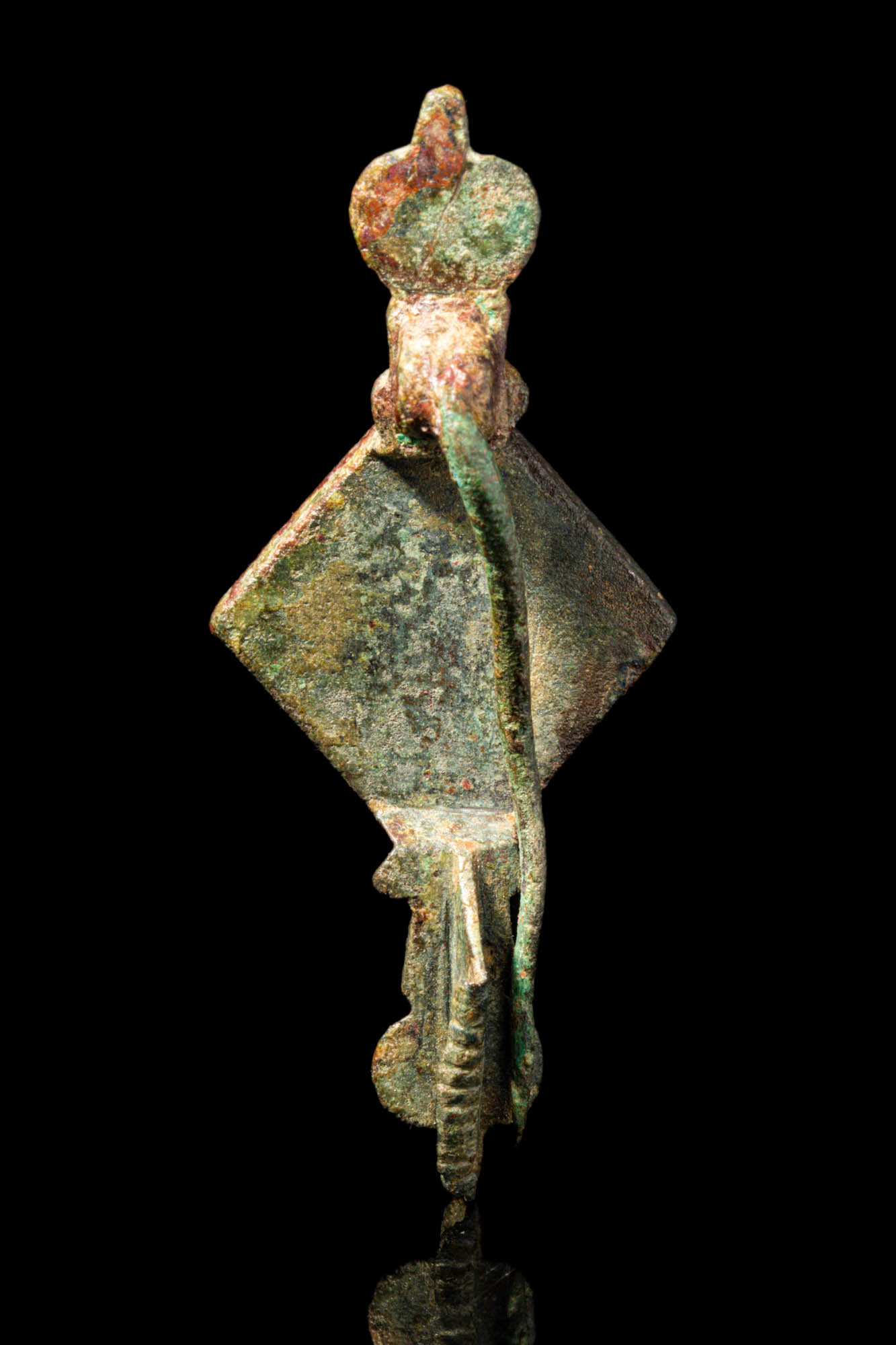 ROMAN BRONZE ENAMELLED BROOCH - Image 3 of 3