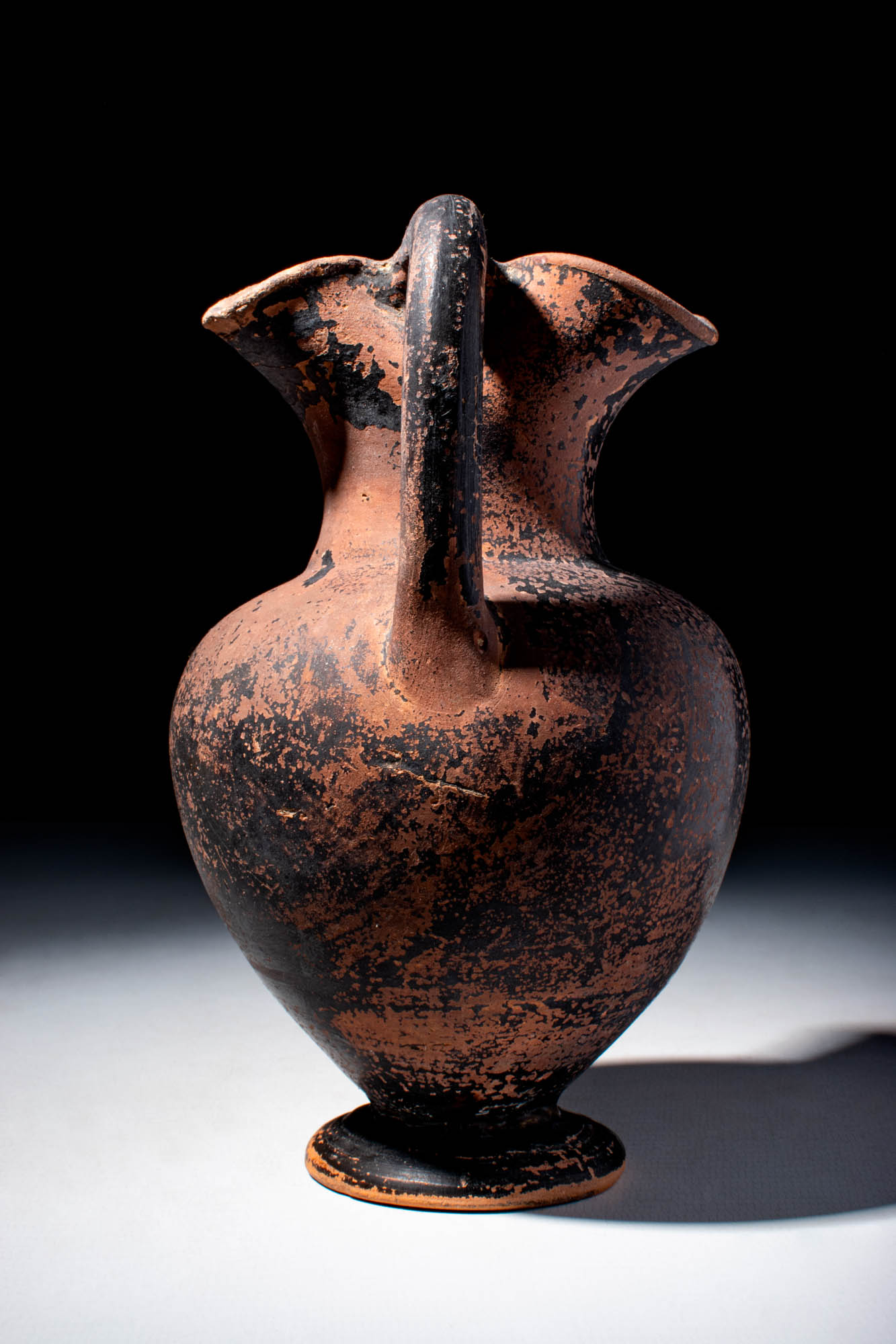 ATTIC BLACK FIGURE OINOCHOE - Image 4 of 6