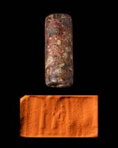 BABYLONIAN CASSITE CYLINDER SEAL- ORIGINAL LAMBERT REPORT