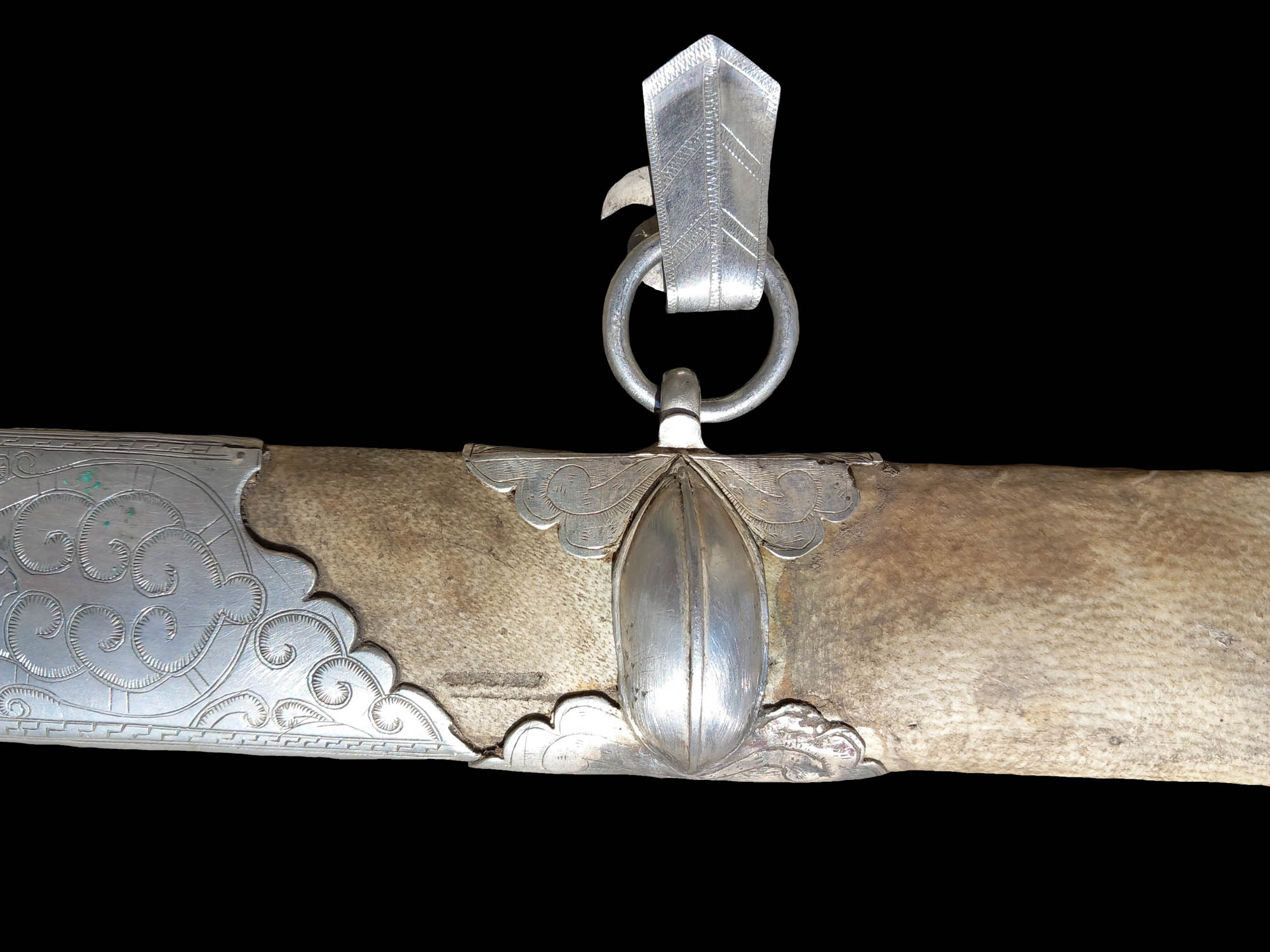 AMAZING SABER SWORD DECORATED WITH FAMILY ARMS - FULL REPORT - Image 8 of 28