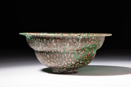 ROMAN MOSAIC GLASS BOWL - Image 8 of 9