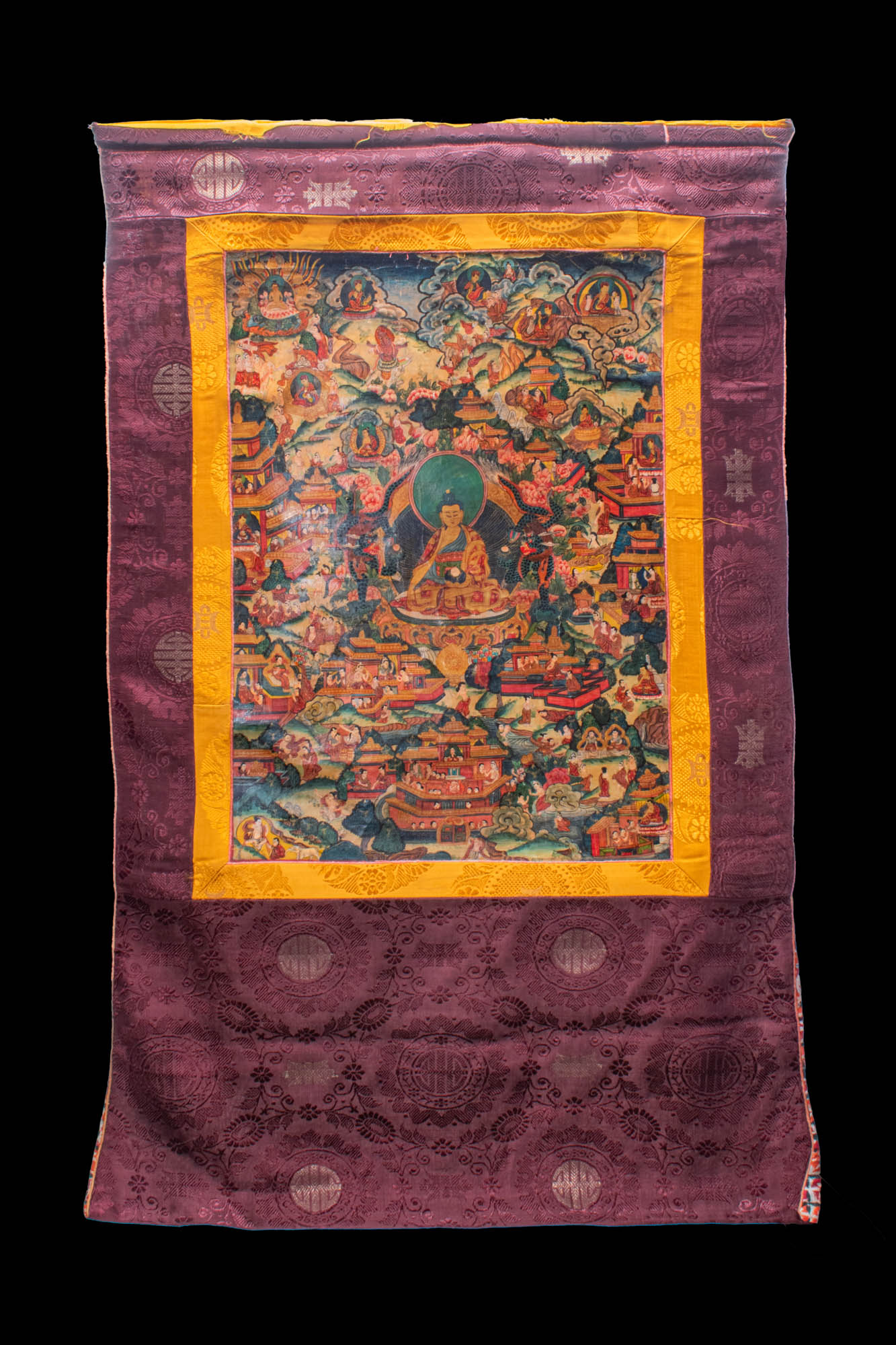 TIBETAN TANGKA