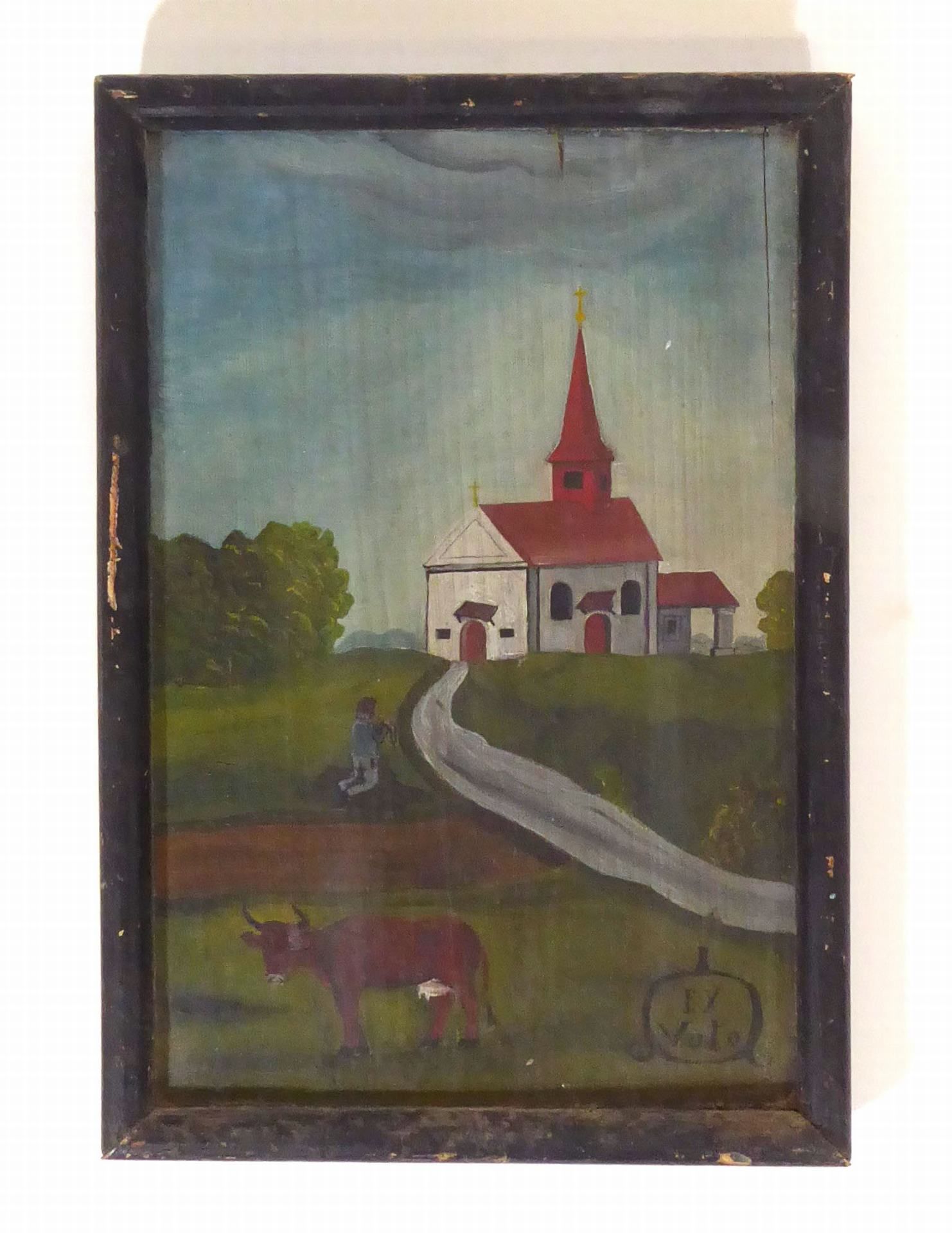 Zwei Ex Voto - Bild 2 aus 3