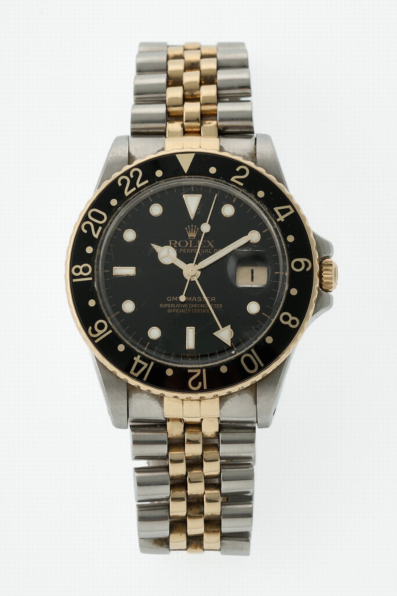 Rolex Perpetual Date GMT Master