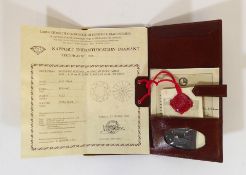 Versiegelter Brillant 0,27 ct