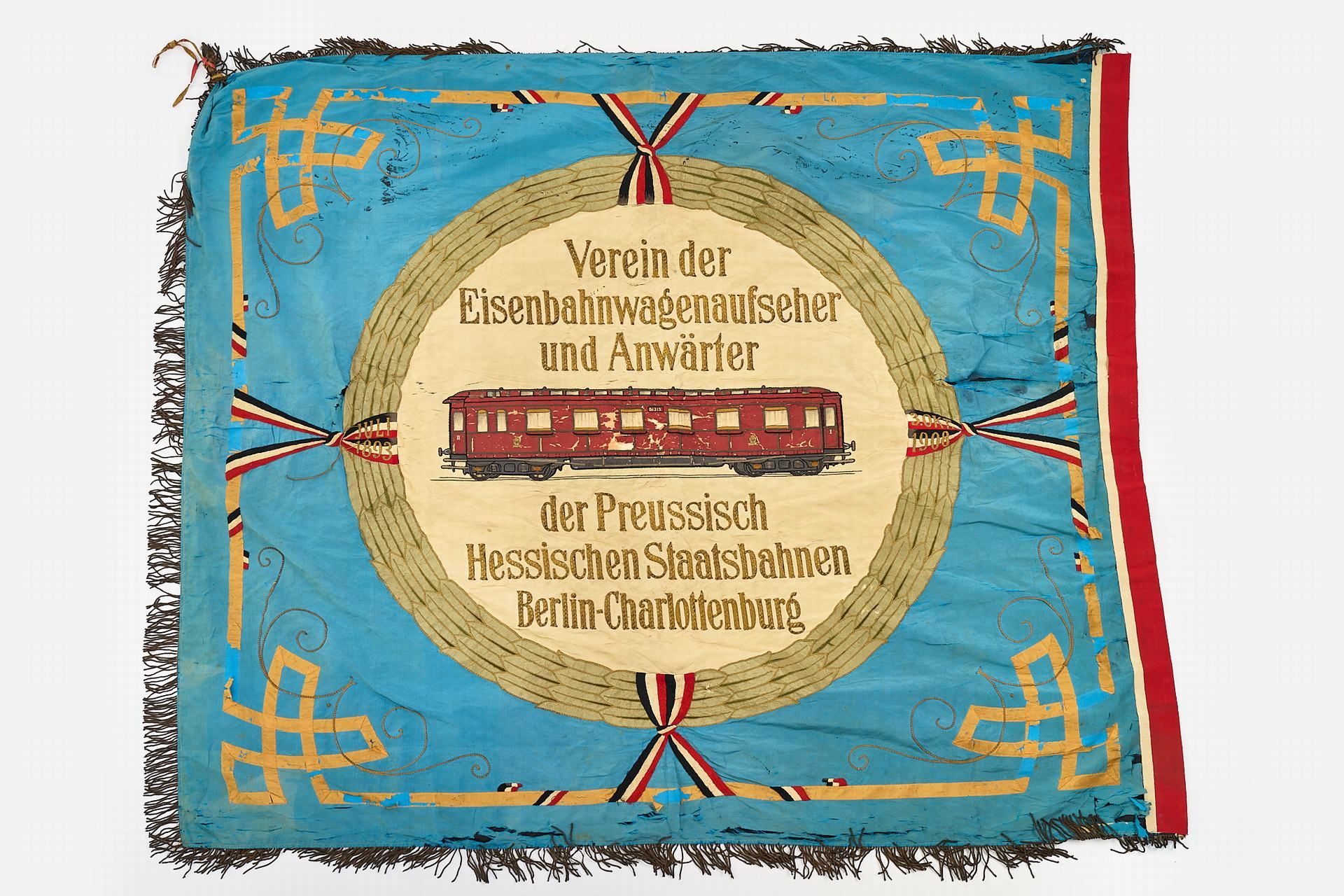 Eisenbahnerfahne - Bild 2 aus 2