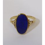 Ring mit Lapislazuli