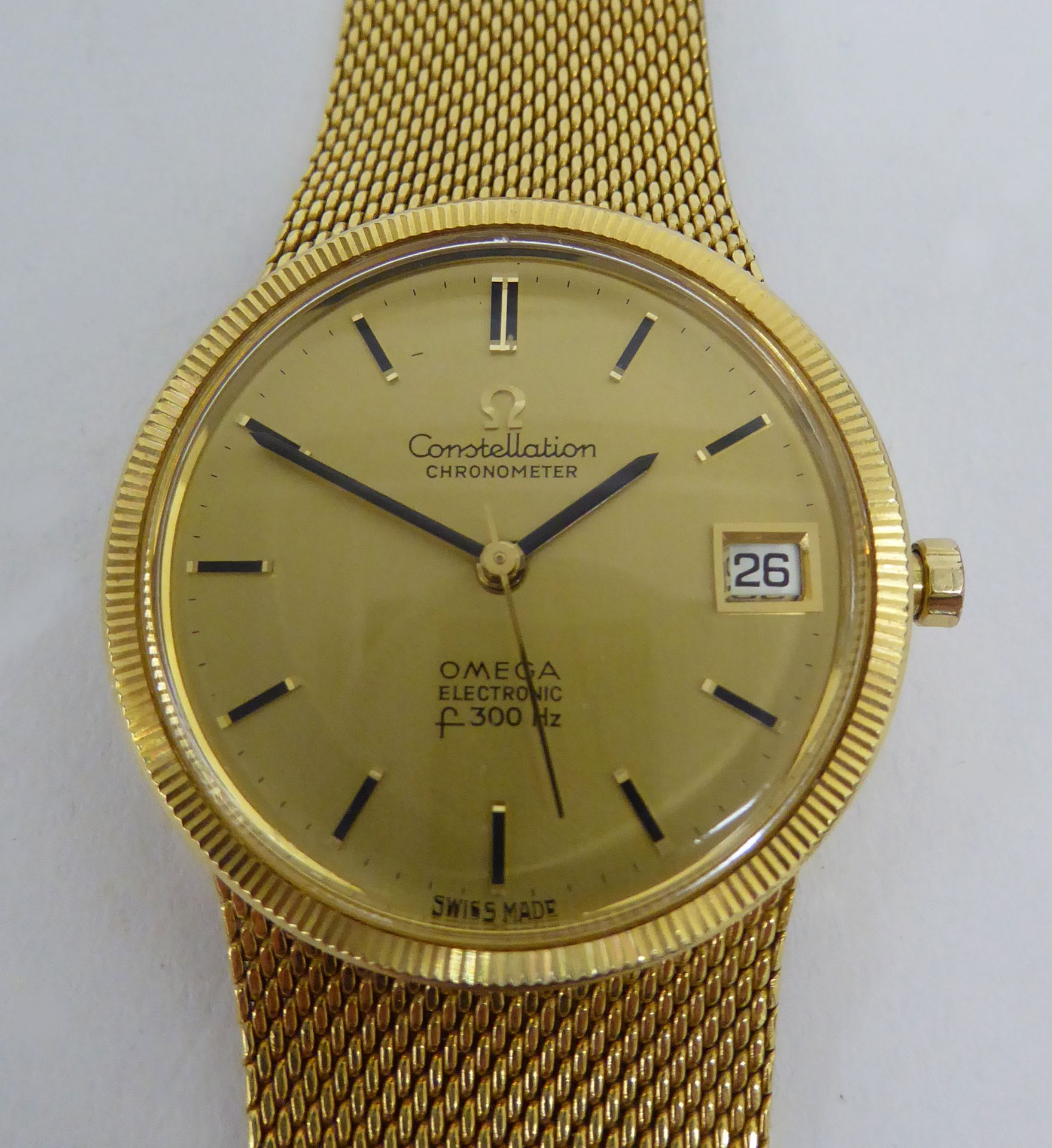 Omega Constellation Electronic - Bild 3 aus 6