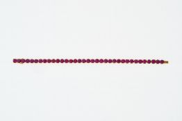 Rubin Rivièrearmband