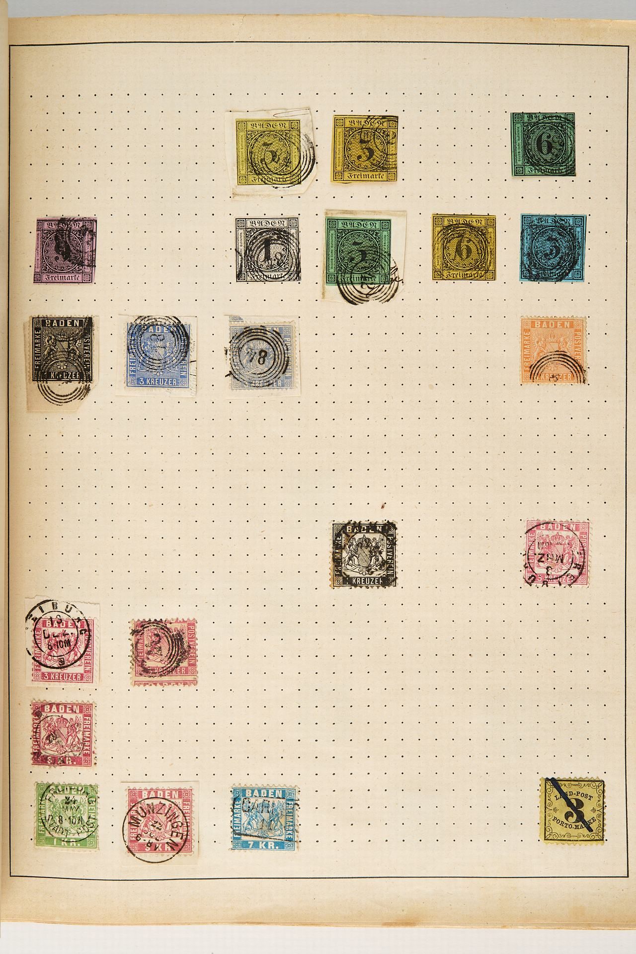 Briefmarkensammlung - Bild 2 aus 2