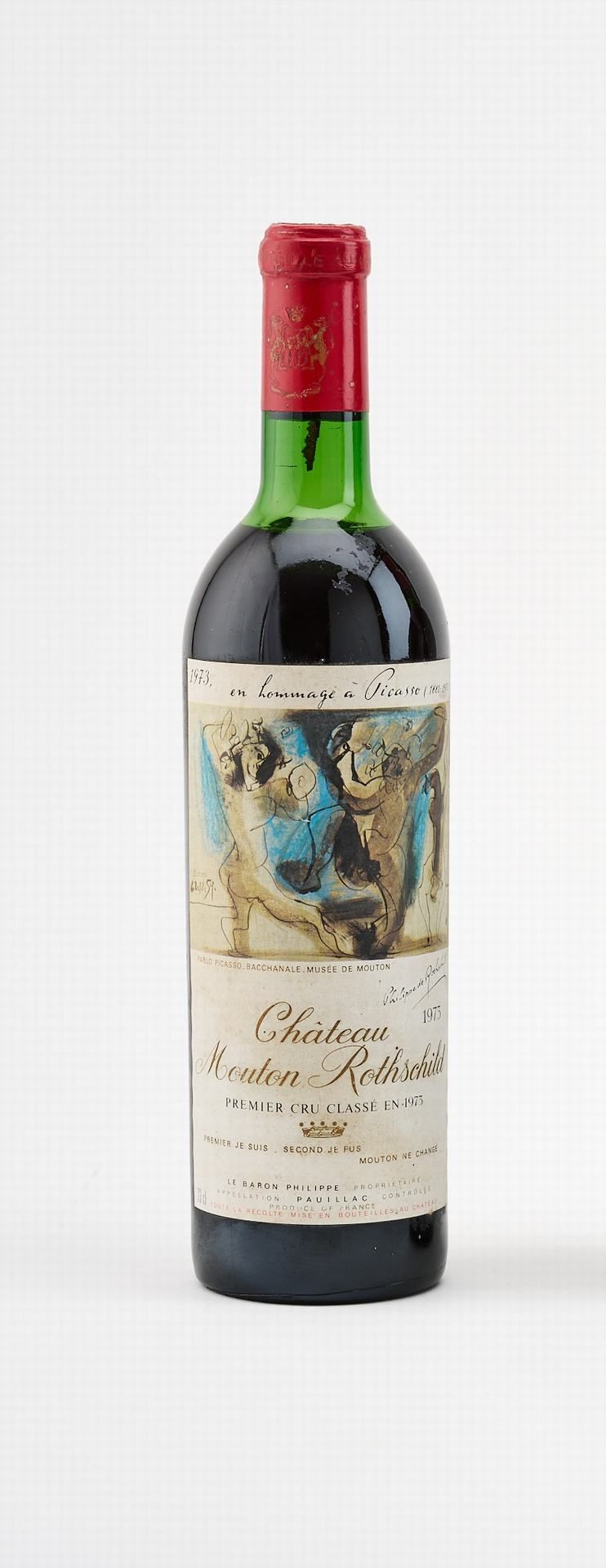 1 Fl. Château Mouton Rothschild 1973