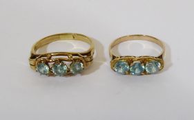 Zwei Vintage-Ringe