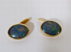 Paar Manschettenknöpfe