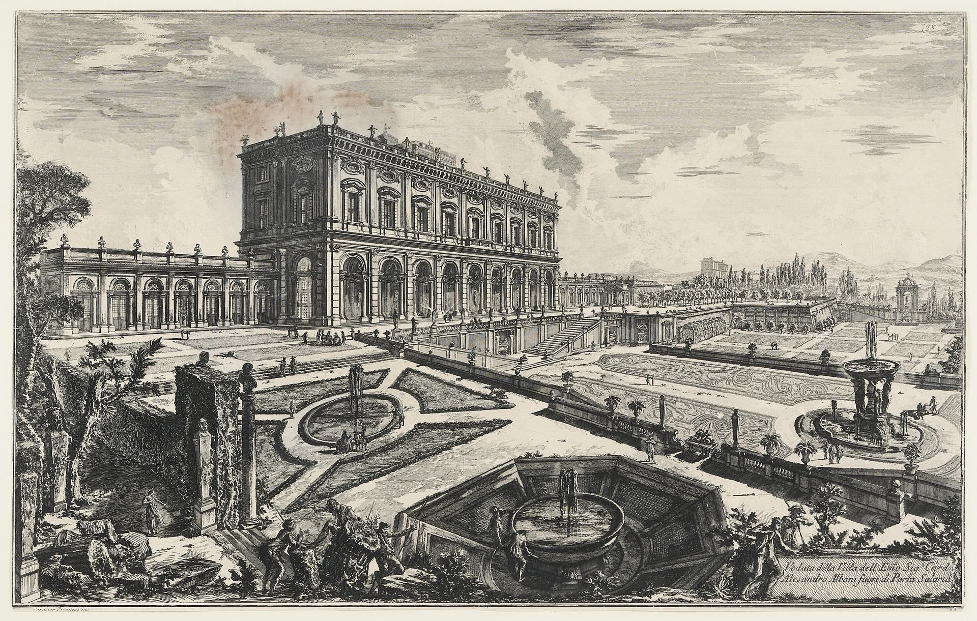 Piranesi, Giovanni Battista