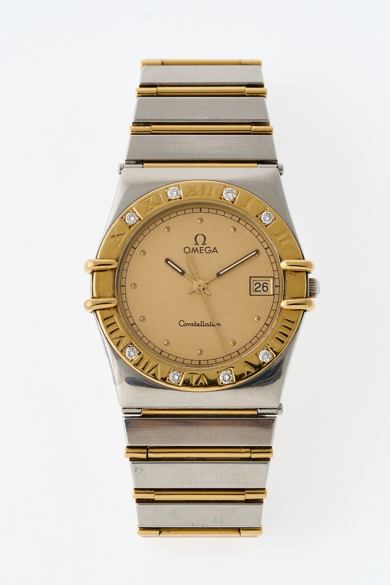 Omega Constellation Damenarmbanduhr