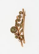 Blütenzweig-Brosche
