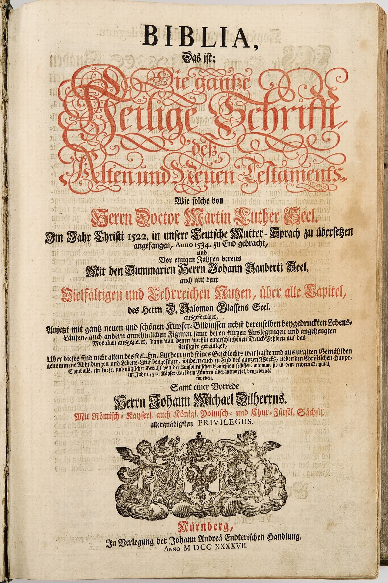 Biblia Germanica - Image 2 of 3