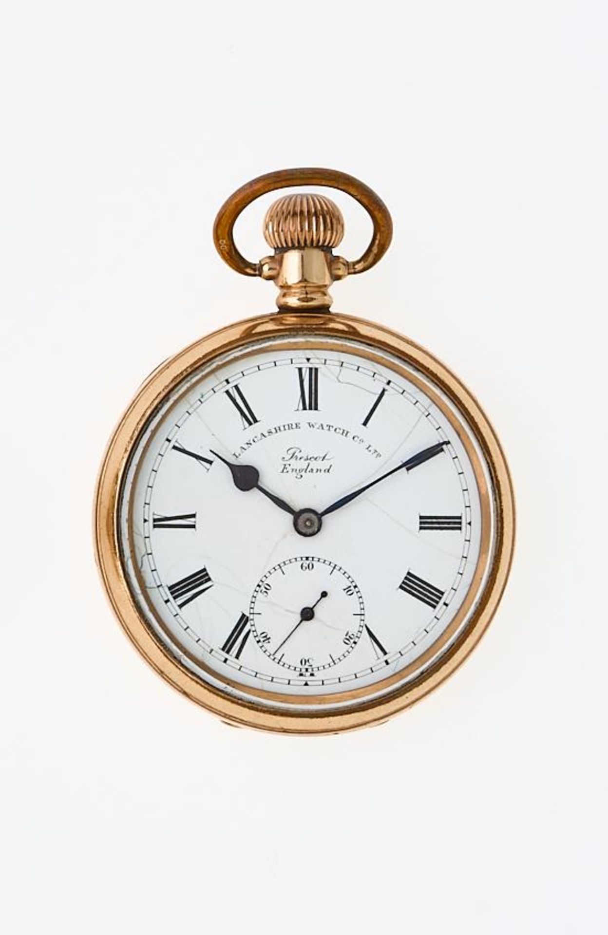 Lancashire Taschenuhr