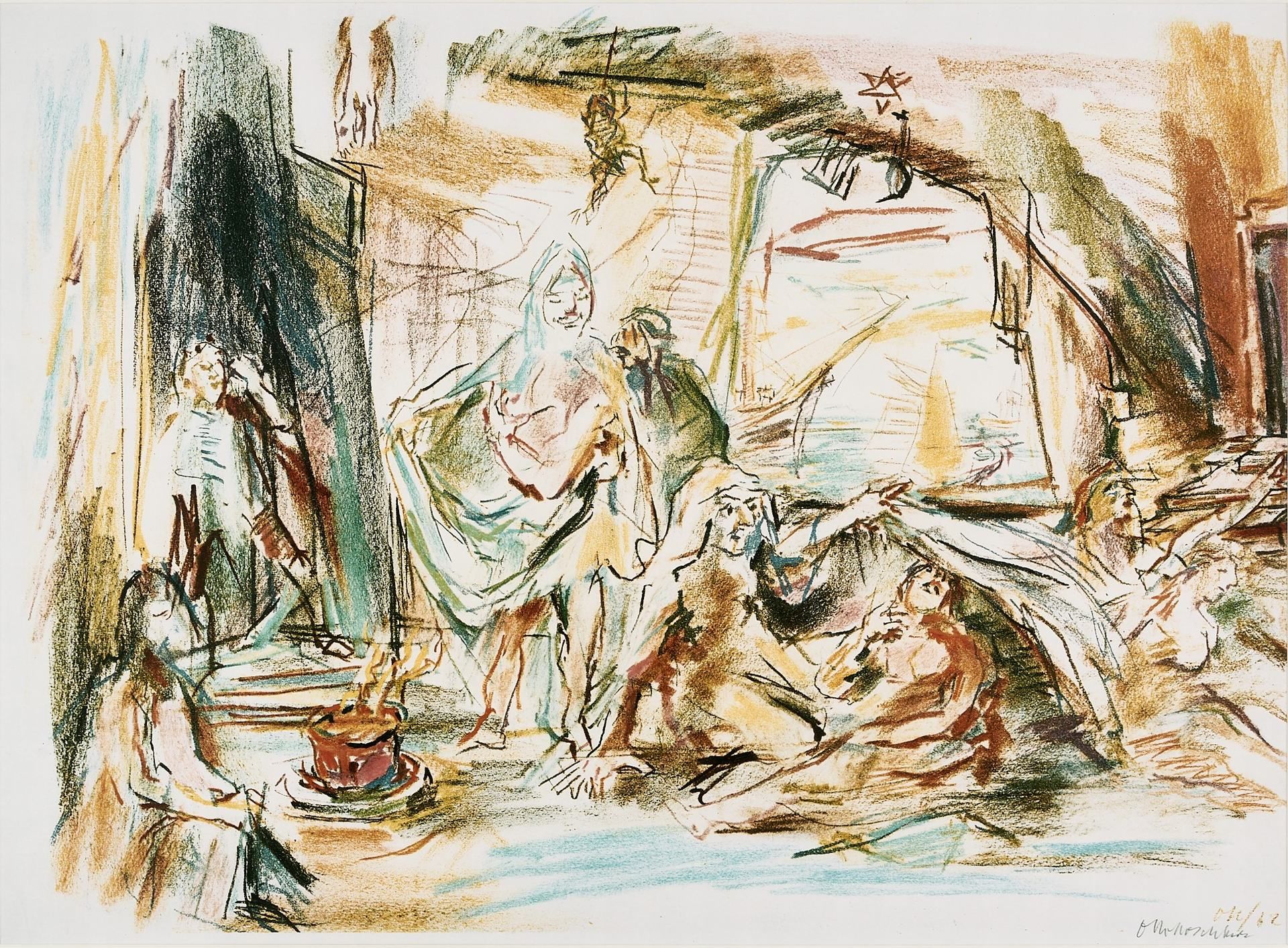 Kokoschka, Oskar - Bild 2 aus 4