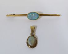 Konvolut Opalschmuck