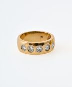 Herrenring mit Brillanten