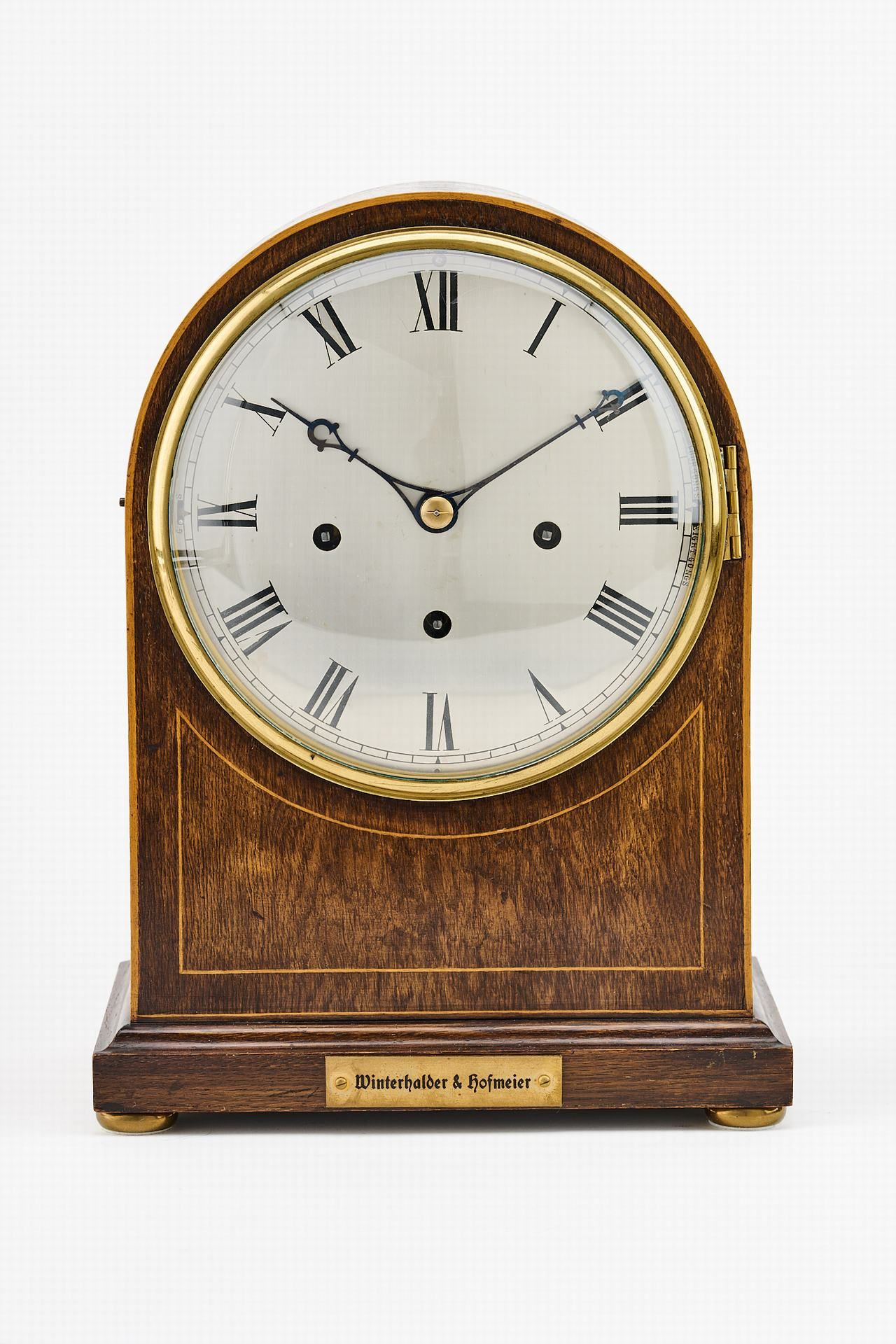 Bracket Clock mit Westminsterschlag