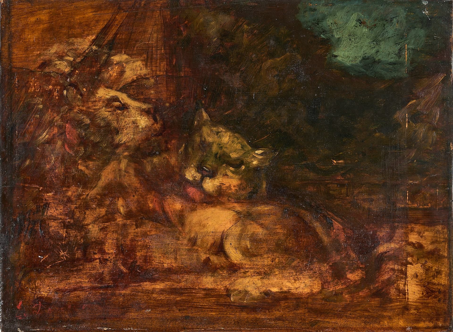 Delacroix, Eugène nach