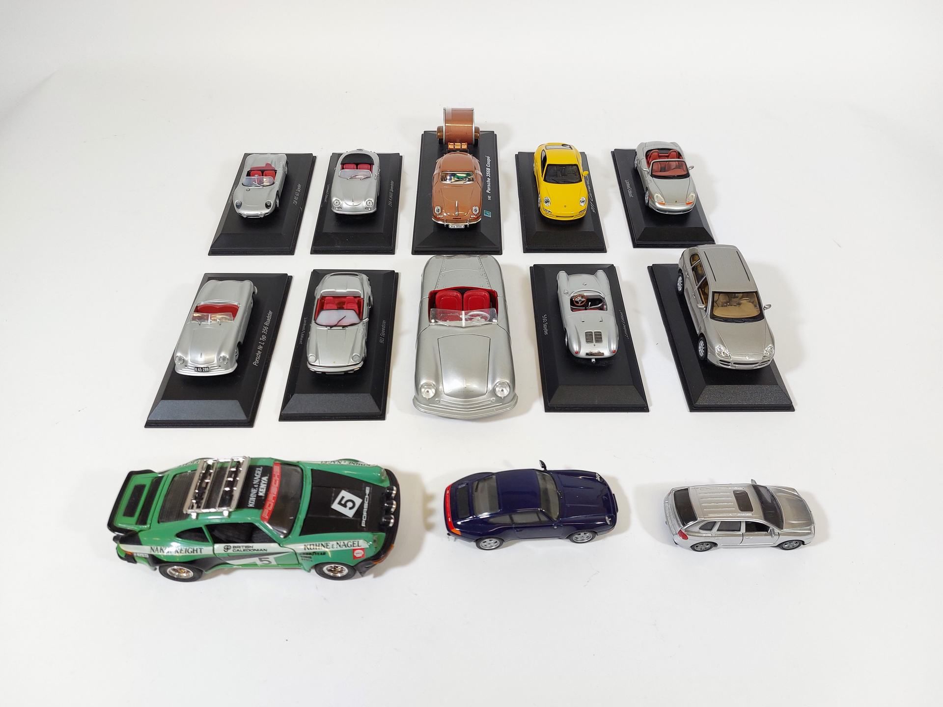 Sammlung Porsche Modellautos