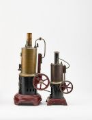 Zwei Dampfmaschinen